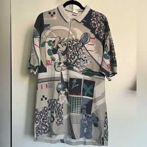 Disney Vintage Golf Polo
